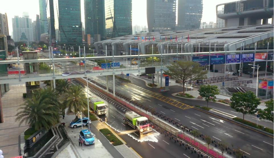 深耕细作，科技领航！YABO鸭脖环境完美收官，登顶环卫服务行业年度冠军