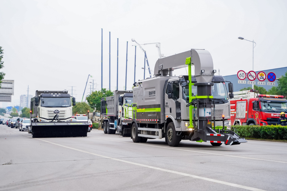 彰显“硬核”实力 YABO鸭脖环境参与湖南省低温雨雪冰冻灾害应急演练